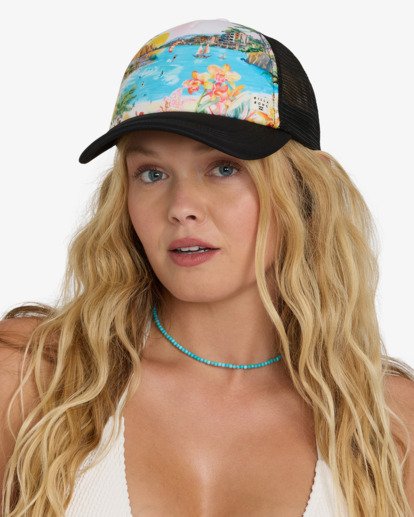 Heritage Mashup - Trucker Cap for Women  BL000394