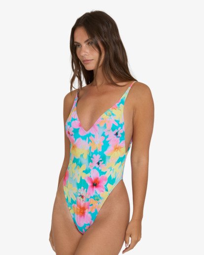 Pipe Dreams Deep V One-Piece  BL000459