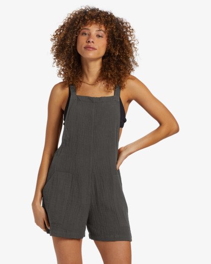 Beach Crush - Dungaree Shorts for Women  BL000567