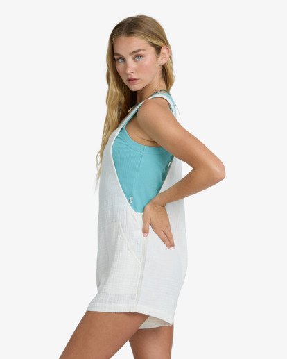 Beach Crush - Dungaree Shorts for Women  BL000567