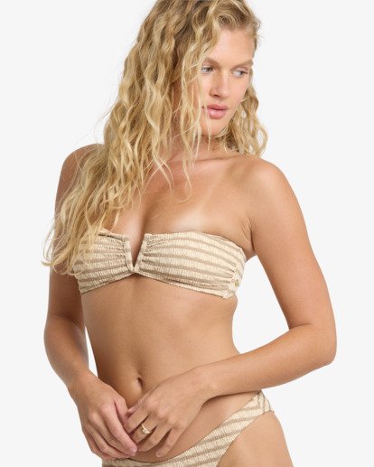 Wavey Daze V Bandeau  BL000895W