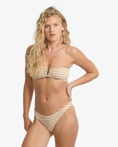 Wavey Daze V Bandeau  BL000895W