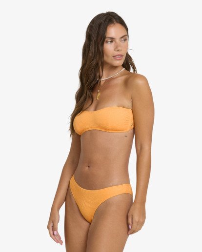 Crinkle Crush Sweetheart Bandeau  BL000909W