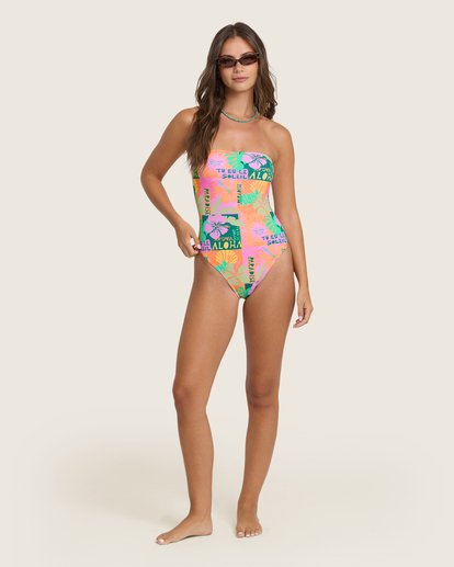 Sunscape Tully Hi One-Piece  BL000993W