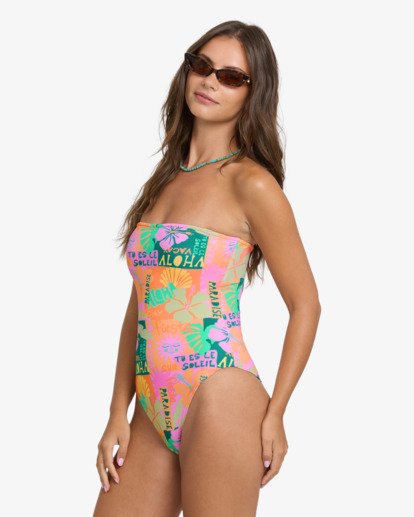 Sunscape Tully Hi One-Piece  BL000993W