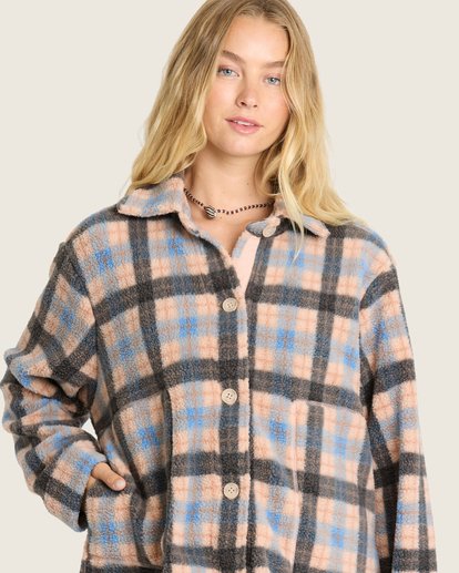 Breezy Shacket  BL001062W