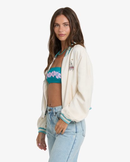 Sea Friends Bomber  BL001100W