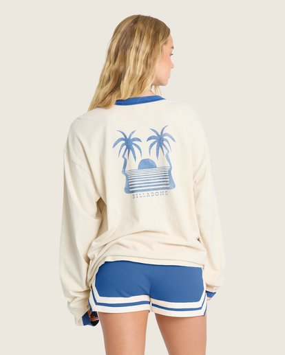 Le Love Surf Ringer  BL001111W