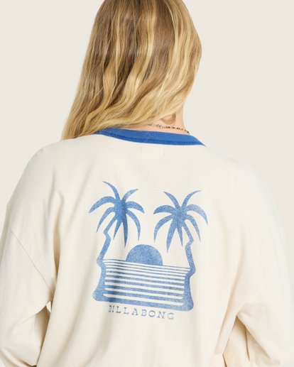 Le Love Surf Ringer  BL001111W