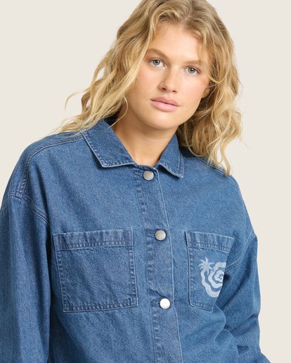 Tides Saltwashed  BL001697W