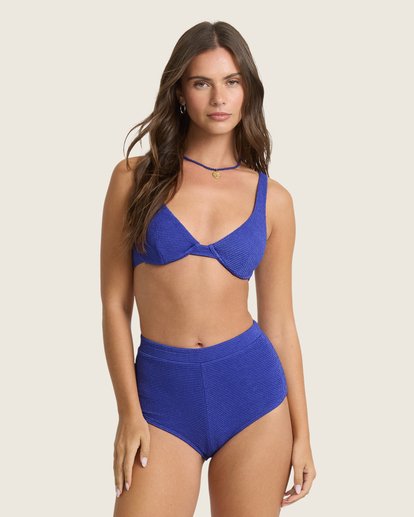 Crinkle Crush Ruby Underwire  BL001816W
