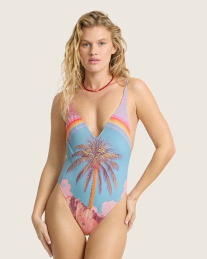 Mystic Moment Deep V One-Piece  BL001835W