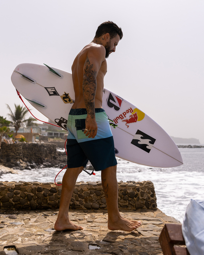 Fifty50 Panel Pro 18" - Board Shorts for Men  C1BS45BIP2