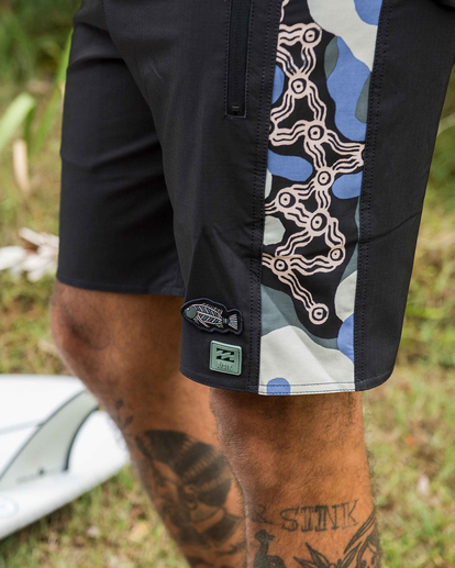 ADIV Otis Surftrek - Board Shorts for Men  C1BS57BIP2