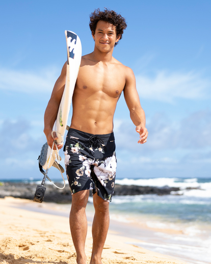 Kamea Lazarus D Bah 19" - Board Shorts for Men  C1BS61BIP2