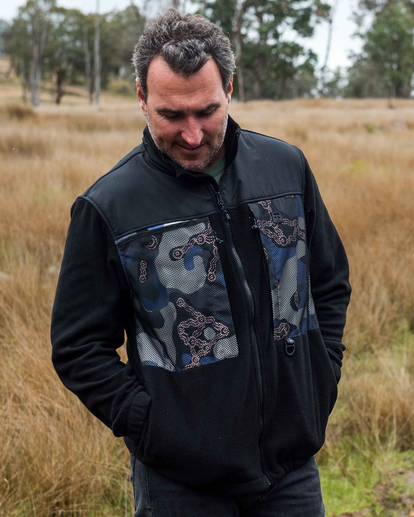 ADIV Otis Canyon - Zip-Up Sweatshirt for Men  C1FL15BIP2