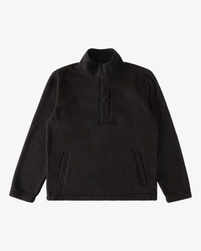 Boundary - Half-Zip Mock Neck Sweatshirt for Men  C1FL21BIP2