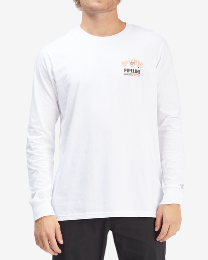 Pipeline Poster - Long Sleeve T-Shirt for Men  C1LS28BIP2