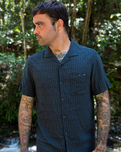 Otis Grub - Short Sleeve Shirt for Men  C1SH37BIP2