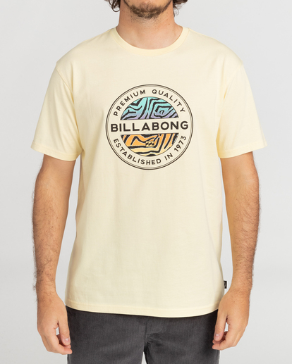 Rotor Fill - Short Sleeve T-Shirt for Men  C1SS08BIP2