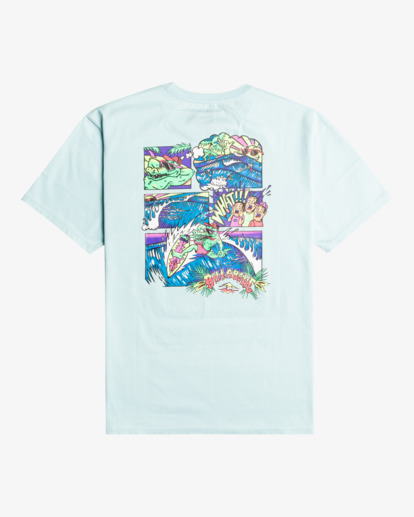 Croco Dreams - Short Sleeve T-Shirt for Men  C1SS24BIP2