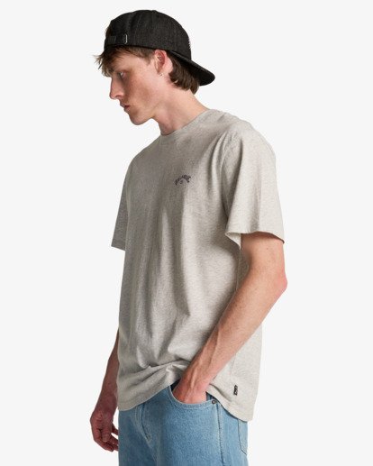 Arch Wave - Short Sleeve T-Shirt for Men  C1SS65BIP2