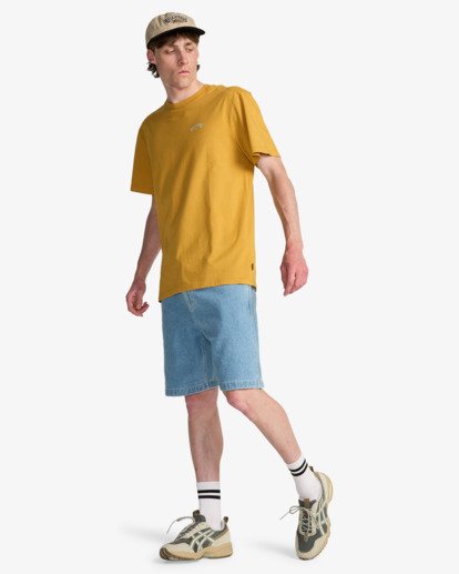 Arch Wave - Short Sleeve T-Shirt for Men  C1SS65BIP2