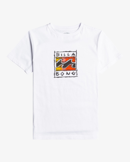 Tribal Wave - Short Sleeve T-Shirt for Boys 8-16  C2SS17BIP2