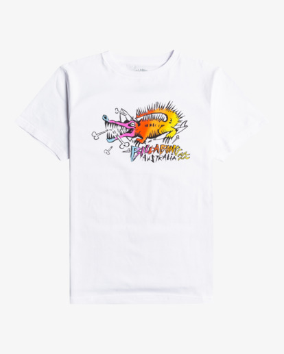 Croco Bones - Short Sleeve T-Shirt for Boys 8-16  C2SS24BIP2