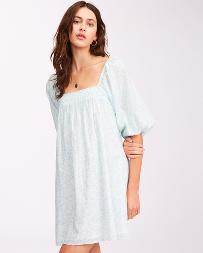 Floral Fields - Dress for Women  C3DR38BIP2