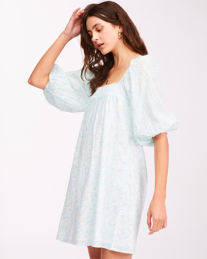 Floral Fields - Dress for Women  C3DR38BIP2