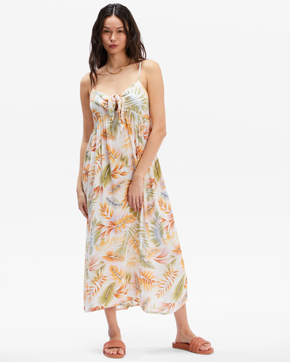 Twist It - Midi Slip Dress for Women  C3DR53BIP2
