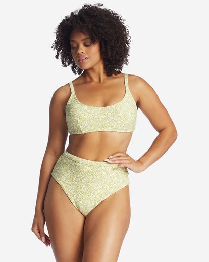 billabong, Little Whispers High Rise Hike - Skimpy Bikini Bottoms for Women, LIME (0039) Little Whispers High Rise Hike - Skimpy Bikini Bottoms for Women  C3SB39BIP2