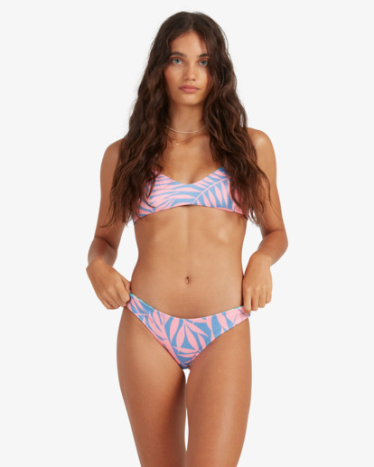 Mystic Beach Love Lowrider - Reversible Full Bikini Bottoms for Women  C3SB56BIP2