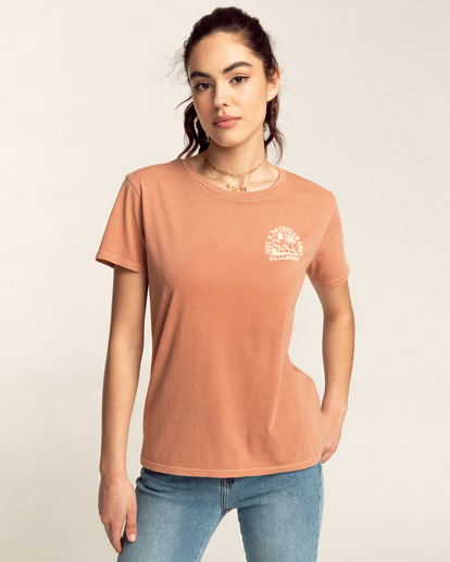 Daydream Away - Short Sleeve T-Shirt for Women  C3SS20BIP2