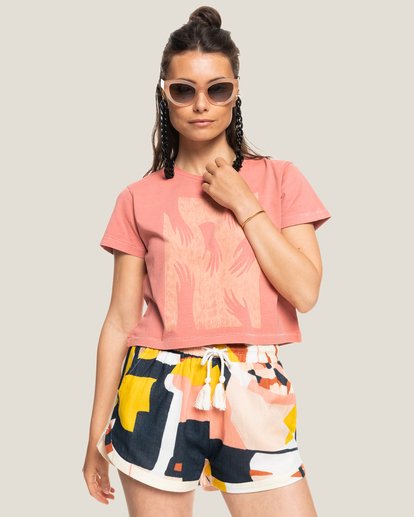Madi Catch Me - Short Sleeve T-Shirt for Women  C3SS40BIP2