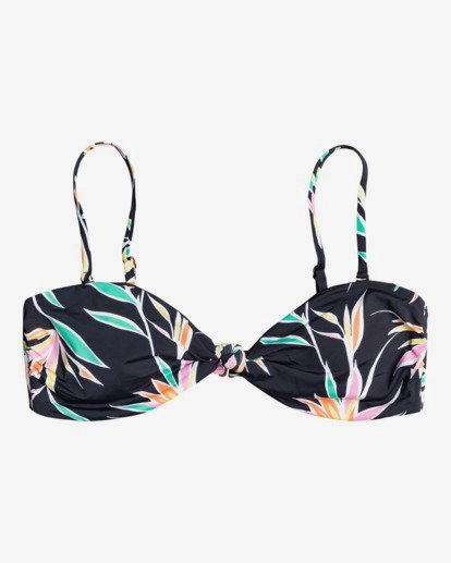 Sol Searcher - Knotted Bandeau Bikini Top for Women  C3ST03BIP2