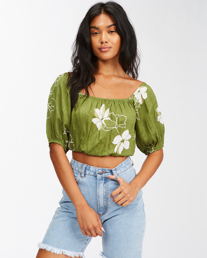 Sun City - Crop Top for Women  C3TP08BIP2