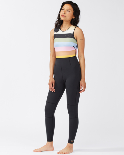 billabong, Sol Sistah 2 mm - Long Jane Springsuit for Women, PARADISE STRIPE (4911) Sol Sistah 2 mm - Long Jane Springsuit for Women  C41G51BIP2