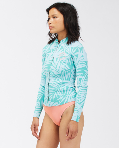Peeky Jacket 1 mm - Long Sleeve Surf Jacket for Women  C42G57BIP2