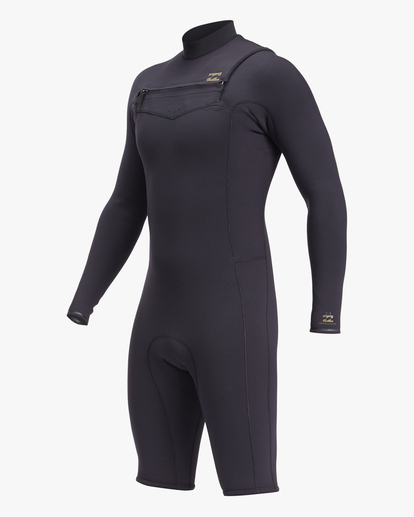 2/2mm Revolution Pro - Chest Zip Long Sleeve Springsuit for Men  C42M50BIP2