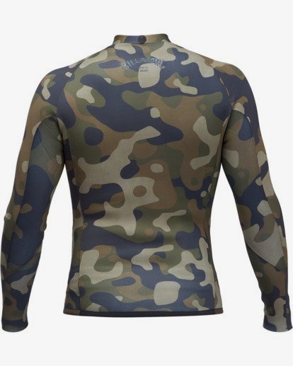 Revo Interchange 2mm - Long Sleeve Surf Jacket for Men  C42M56BIP2