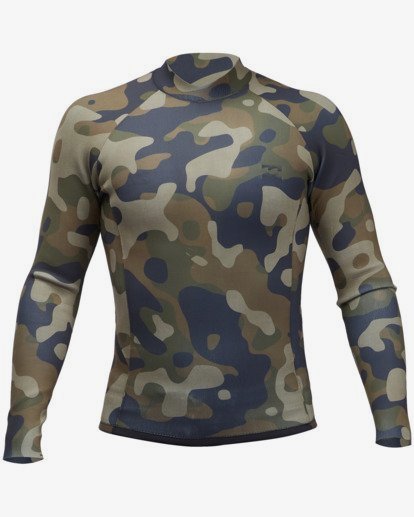 Revo Interchange 2mm - Long Sleeve Surf Jacket for Men  C42M56BIP2