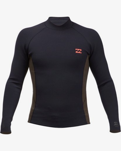 Revo Interchange 2mm - Long Sleeve Surf Jacket for Men  C42M56BIP2