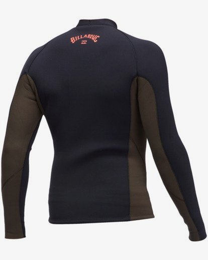 Revo Interchange 2mm - Long Sleeve Surf Jacket for Men  C42M56BIP2
