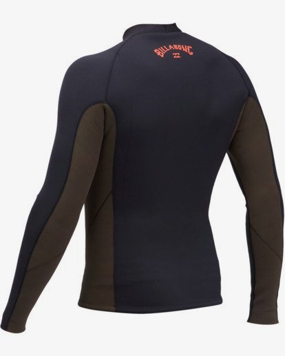 Revo Interchange 2mm - Long Sleeve Surf Jacket for Men  C42M56BIP2