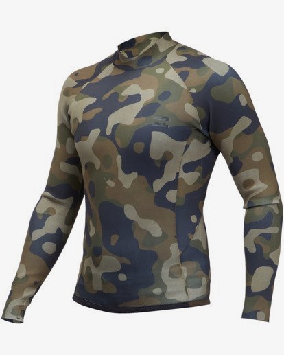 Revo Interchange 2mm - Long Sleeve Surf Jacket for Men  C42M56BIP2