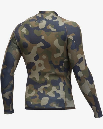 Revo Interchange 2mm - Long Sleeve Surf Jacket for Men  C42M56BIP2