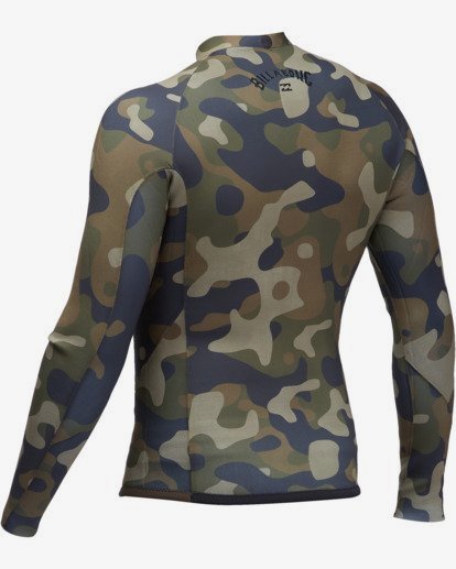 Revo Interchange 2mm - Long Sleeve Surf Jacket for Men  C42M56BIP2