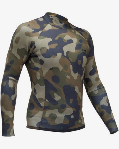 Revo Interchange 2mm - Long Sleeve Surf Jacket for Men  C42M56BIP2